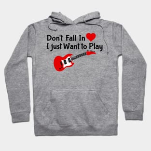 Love GUITAR Hoodie